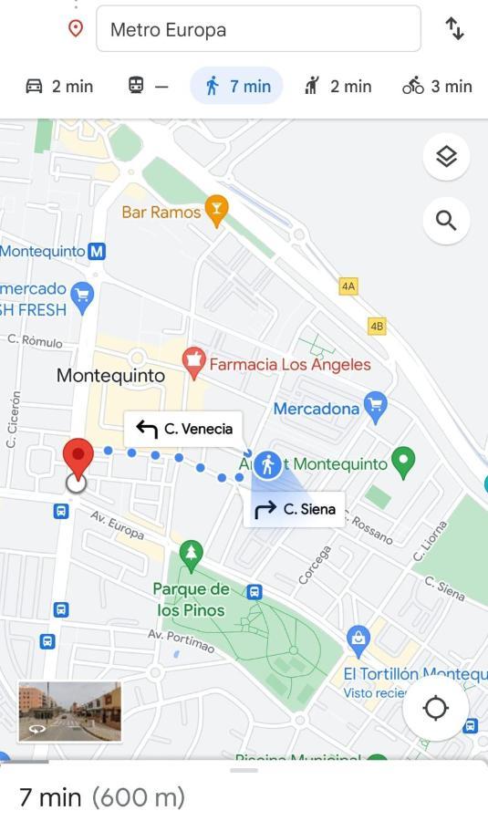Montequinto apartamento 50m en Semisótano Dos Hermanas Exterior foto