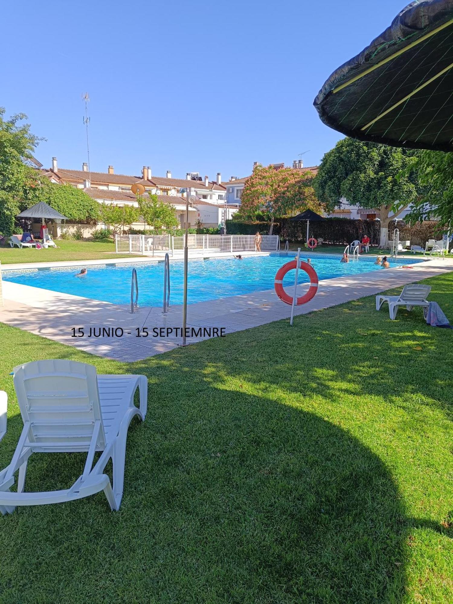 Montequinto apartamento 50m en Semisótano Dos Hermanas Exterior foto